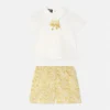 Baby-T-shirtkjole i bomuld med print