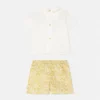 Baby-T-shirtkjole i bomuld med print