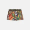 Badeshorts med print
