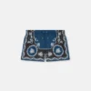 Badeshorts med print