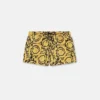 Badeshorts med print