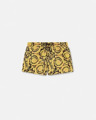 Badeshorts med print