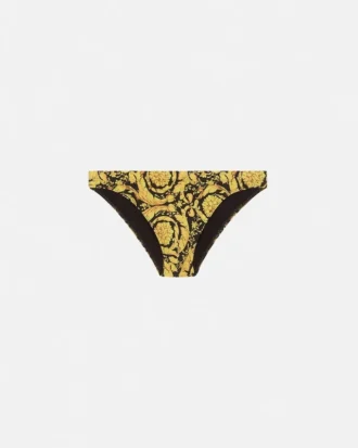 Badeshorts med print