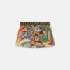 Badeshorts med print