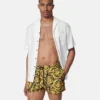 Badeshorts med print