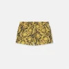 Badeshorts med print
