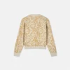 Barocco Allover Jacquard børnekardigan