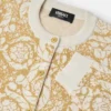 Barocco Allover Jacquard børnekardigan