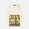 Barocco Foulard Kids Sweatshirt-kjole