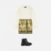 Barocco Foulard Kids Sweatshirt-kjole