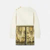 Barocco Foulard Kids Sweatshirt-kjole