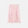 Barocco Foulard plisseret midi-nederdel til børn
