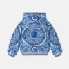 Barocco Foulard vendbar pufferjakke til børn