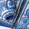 Barocco Foulard vendbar pufferjakke til børn