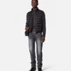 Barocco Jacquard Chambray Denim-skjorte