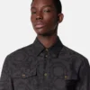 Barocco Jacquard Chambray Denim-skjorte