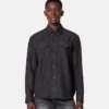 Barocco Jacquard Chambray Denim-skjorte