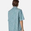 Barocco Jacquard Chambray Denim-skjorte