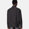 Barocco Jacquard Chambray Denim-skjorte