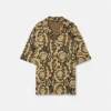 Barocco Jacquard Jersey-skjorte