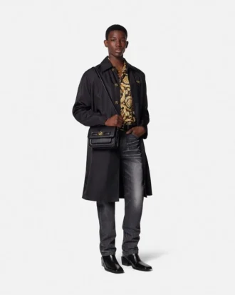 Barocco Jacquard Jersey-skjorte