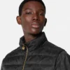 Barocco Jacquard Puffer Vest