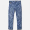 Barocco Jacquard Regular-Fit Jeans