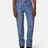 Barocco Jacquard Regular-Fit Jeans