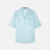 Barocco Jacquard-skjorte i silke-blanding