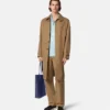 Barocco Jacquard-skjorte i silke-blanding