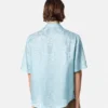Barocco Jacquard-skjorte i silke-blanding