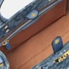 Barocco La Medusa Denim lille totebag