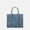 Barocco La Medusa Denim lille totebag