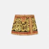 Barocco plisseret miniskirt