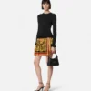 Barocco plisseret miniskirt