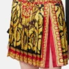 Barocco plisseret miniskirt