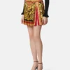 Barocco plisseret miniskirt