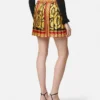 Barocco plisseret miniskirt