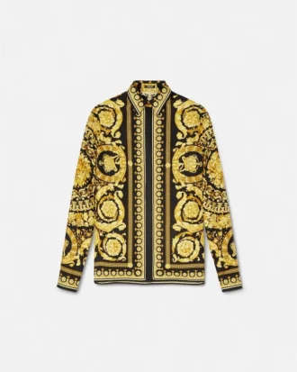 Barocco Silk skjorte