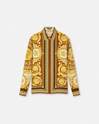 Barocco Silk skjorte