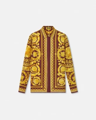 Barocco Silk skjorte