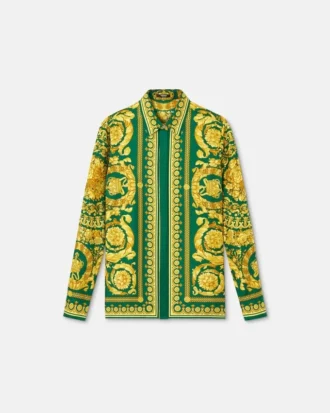 Barocco Silk skjorte