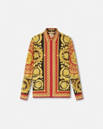 Barocco Silk skjorte