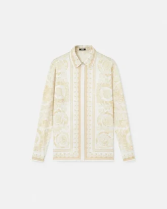 Barocco Silk skjorte