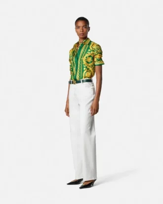 Barocco Silk skjorte