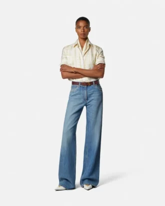 Barocco Silk skjorte