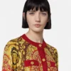 Barocco Silk strikket cardigan