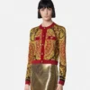 Barocco Silk strikket cardigan