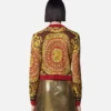 Barocco Silk strikket cardigan