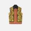 Barocco Silk vendbar quiltet vest